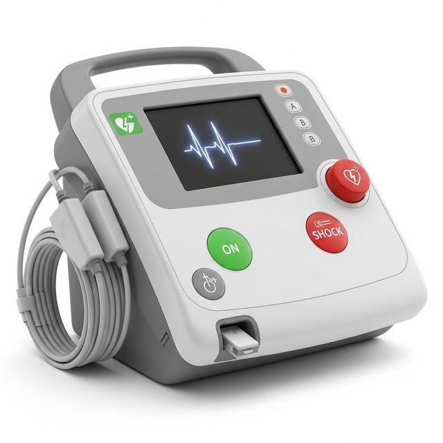 Medical equipment - Defibrillator Medium